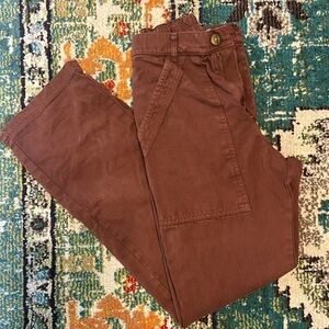 Big Bud Press Brown Work Pants XXS